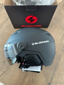 NOVÁ BLIZZARD Double Visor ski helmet - 2