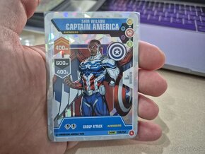 MARVEL Mission Arena Secret Rare kartičky - 2