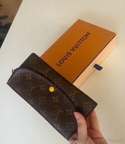 Louis vuitton dlhá peňaženka originál s krabicou - 2