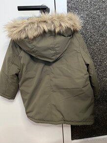 Nova zimna khaki bunda H&M, vel. 98/104. - 2