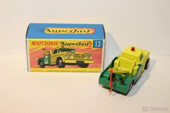 Matchbox SF Dodge wreck truck - 2