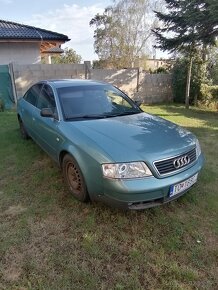 Predaj Audi A6 C5 2,4 121 kW r. 1998 - 2