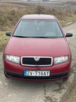 Skoda fabia 1,2htp 61 000KM - 2