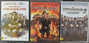 DVD / Bluray filmy na predaj - 2