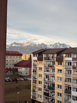 Prenajmem 3izbový byt s výhľadom na Tatry - 2