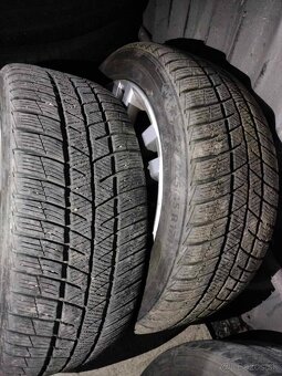 4ks alu disky orig. VW 5x112 R17 zimné 6mm 225/45 r17 - 2