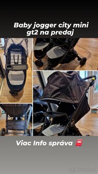 Baby jogger city mini gt2 - 2