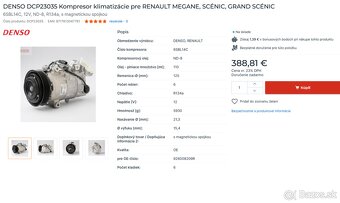 Kompresor klimatizácie DENSO DCP23035 - 2