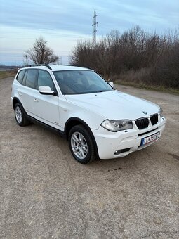 BMW X3 E83 2.0d 130kw N47 xDrive - 2