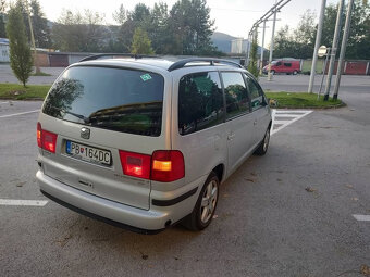 Seat Alhambra 2002 VR6 2,8 150kW + LPG KME - 2