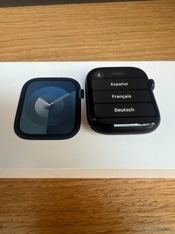 Predám apple WATCH 9 45mm, TOP, ZARUKA SK 12/26, 100% BAT - 2