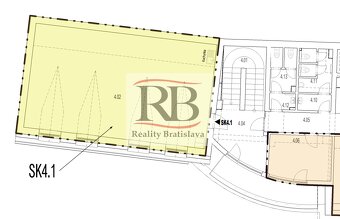 Reprezentatívna kancelária s kuchynkou, 85,10m2, v centre na - 2