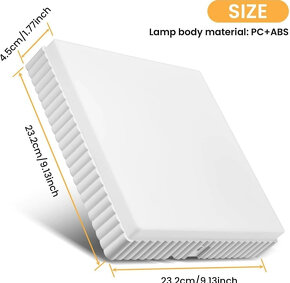 Nova stmievatelna LED lampa (24W - vykon ako >100W) - 2