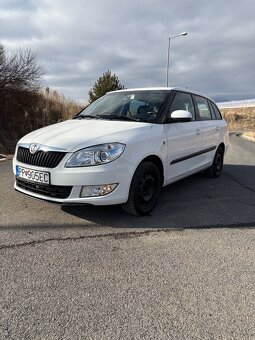 Škoda Fabia 2 1.6TDi - 2