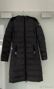 Dámska sivá bunda Moncler originál - 2