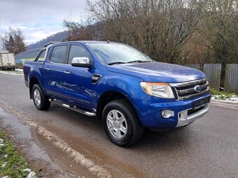 Ford Ranger 2.2 TDCi 150k DoubleCab 4x4 LIMITED - 2