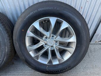 17" Elektrony HYUNDAI/KIA 5x114,3 s pneu Hankook 235/65 R17 - 2