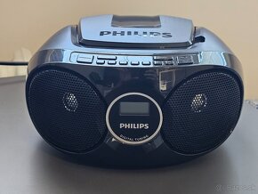 Rádioprehrávač a CD Philips - 2