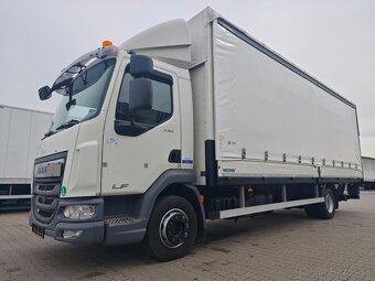 DAF LF 230, 12t, 18 palet, klima + HR čelo - 2