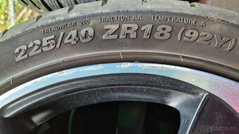 Letna sada Dotz 5x112 225/40 R18 - 2