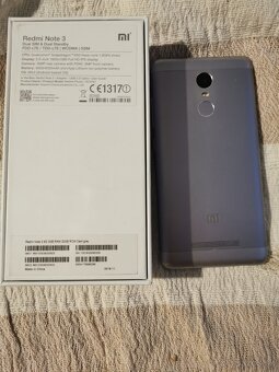 Xiaomi Redmi Note 3 sivy na náhradné diely nie je rozbitý an - 2