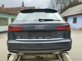 Rozpredám Audi A6 3.0tdi Quattro s-line - 2