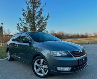 Skoda Rapid Spaceback 1.6 Tdi 77kw 105ps • ELEGANCE • R17 • - 2