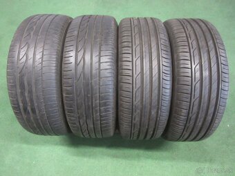 R16 Letná sada VOLKSWAGEN rozteč 5x112 205/55R16 BRIDGESTONE - 2