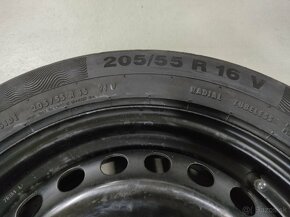 Ford plechové disky + letné pneu R16 (5x108) - 2