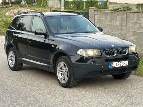 BMW X3 3.0d A/T - 2