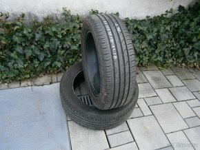 Predám 2x letné pneu Continental 215/55 R18 95HXL - 2