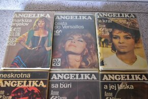 Angelika - prvých 6 dielov - 2
