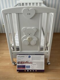 detská postieľka Italbaby+ Babysense 2Pro - 2