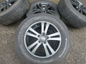 Alu kola disky Citroen Mazda PLW 5x114,3 6,5jx16 e - 2