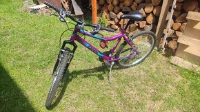 Dámsky / dievčenský horský bicykel veľkosť M - 2