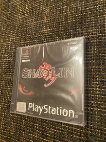 Playstation 1 Shaolin Zabalená hra / Sealed / Mint - 2