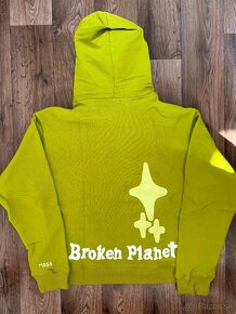 Broken Planet Moss Green mikina - 2