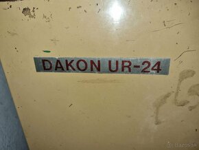 Kotol na drevo - Dakon UR 24 - 2