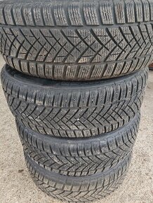 VW elektróny 5x112 R16, zimná sada - 2