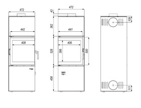 KRBOVÉ KACHLE QUADROM - 2