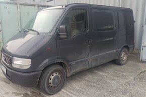 Predáme OPEL MOVANO, rv 2002 s chybou motora - 2