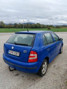 Škoda Fabia 1.2 htp 2007 prvý majitel - 2