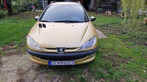 Peugeot 206 sw - 2