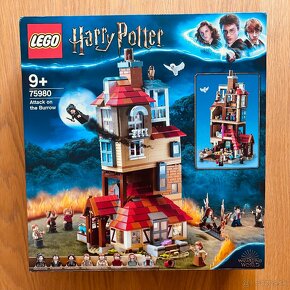 "Ukoncene" Lego Harry Potter - 2