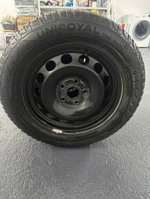 Plechové disky Uniroyal 205/60 R16 MS celoročne 6,5Jx16 ET46 - 2