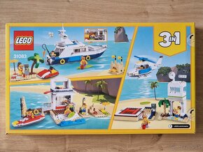 Lego Creator 31083 Dobrodružstvá na mori - 2