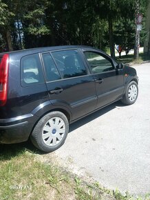 Ford fusion 1.4 tdci  50 kw  2002 - 2