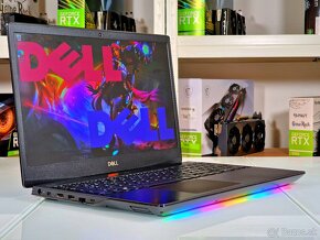 Herný notebook DELL | 300Hz | i7-10750 | RTX 2070 8GB | 16GB - 2