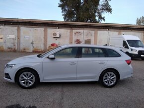 2021_ŠKODA OCTAVIA 4 G-Tec_CNG_VIRTUAL K_ZÁRUKA_15700€ netto - 2