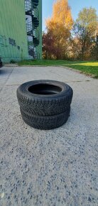 2 kusy zimne pneu Nokian WR D 3 195/65 R15 91T - 2